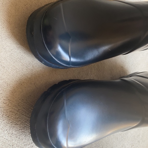 COPY - Navy blue size 7 original hunter boots - Picture 6 of 7